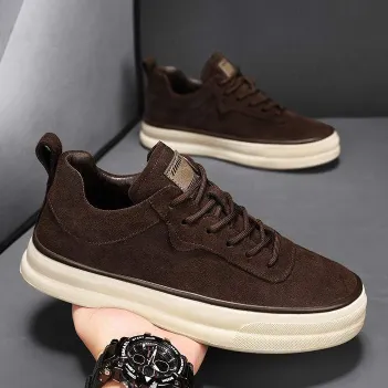VERSATILE LEATHER LIGHTWEIGHT CASUAL SHOE 6002CF